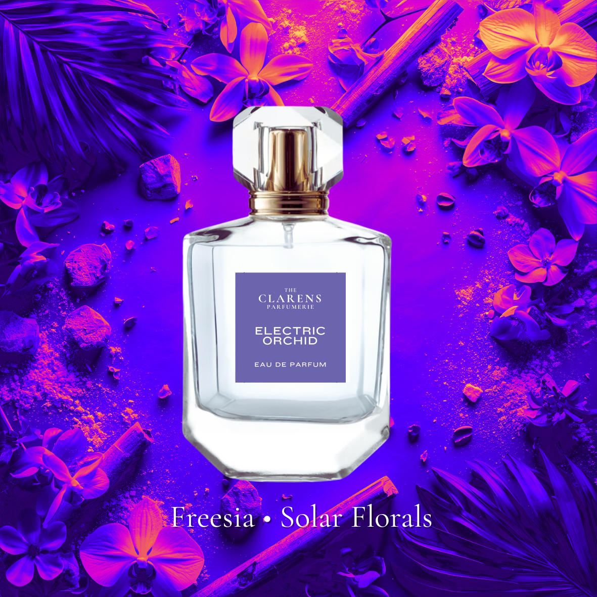 Electric Orchid Eau de Parfum Intense 100ml – The Clarens Parfumerie
