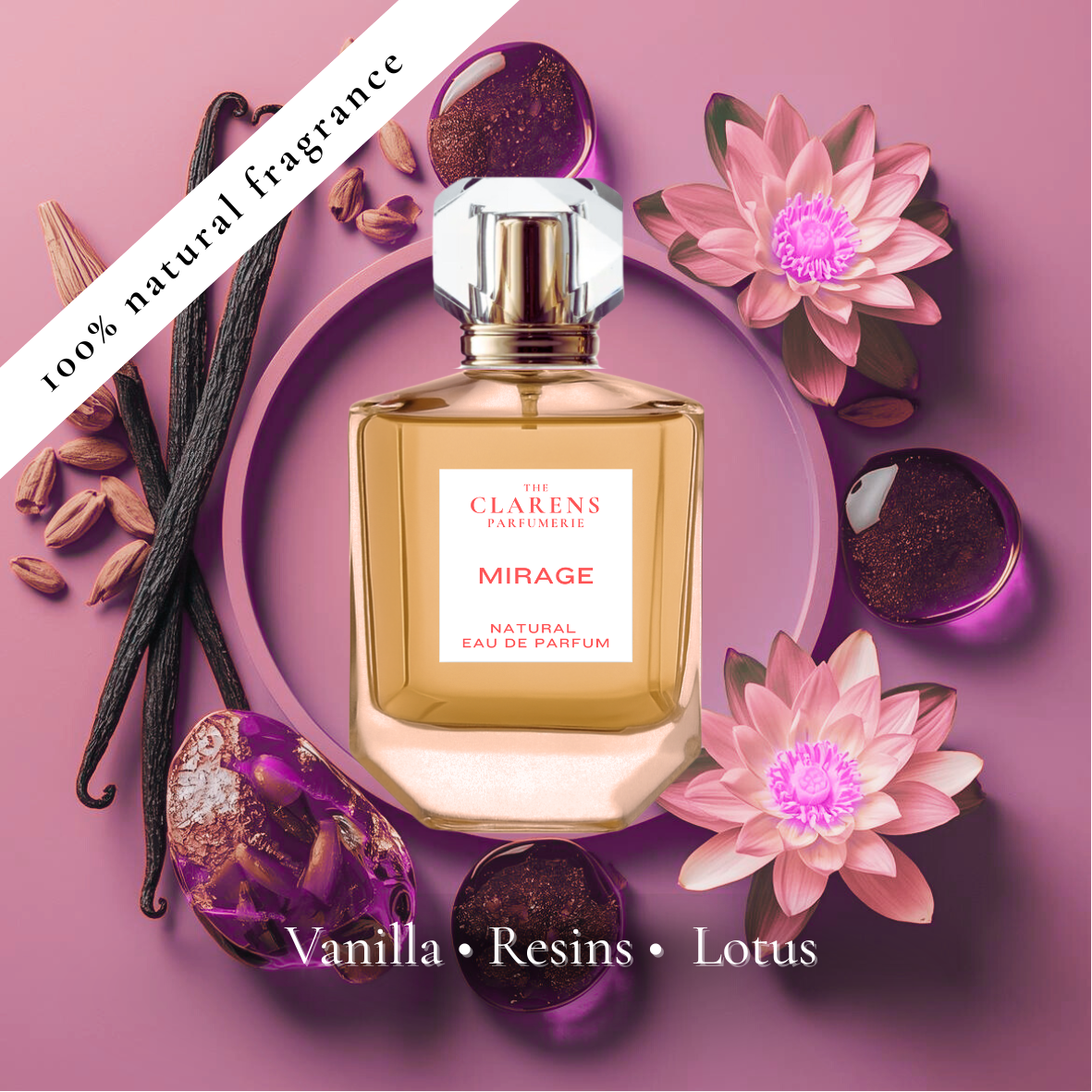 Mirage Natural Eau de Parfum 100ml – The Clarens Parfumerie