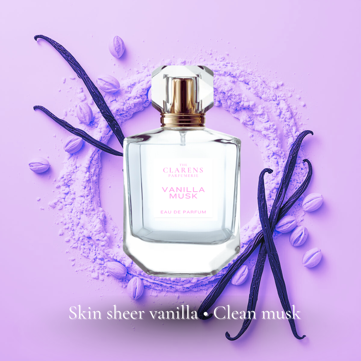 Vanilla Musk Eau de Parfum 100ml