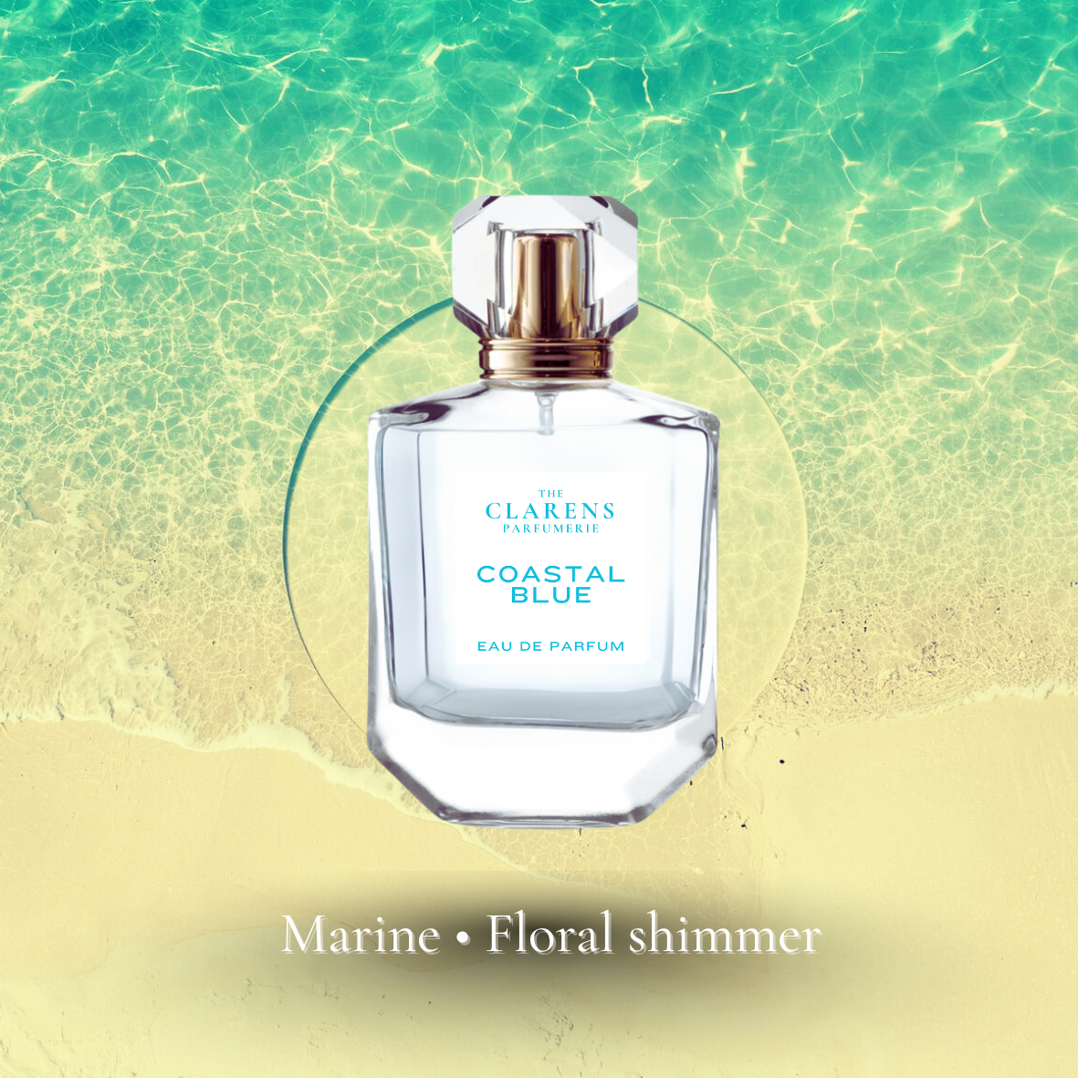 Coastal Blue Eau de Parfum 100ml