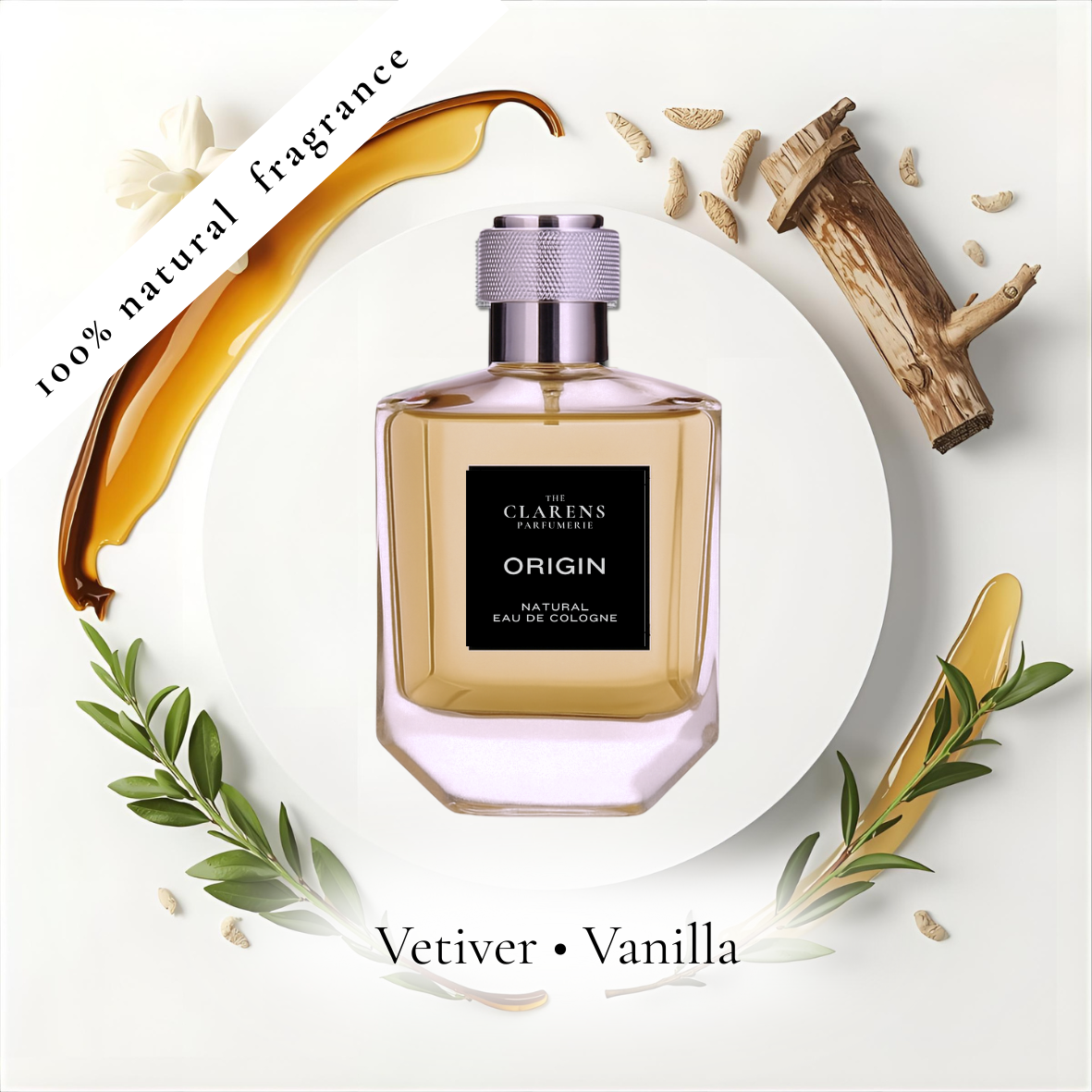 Origin Natural Botanical Eau de Cologne 100ml