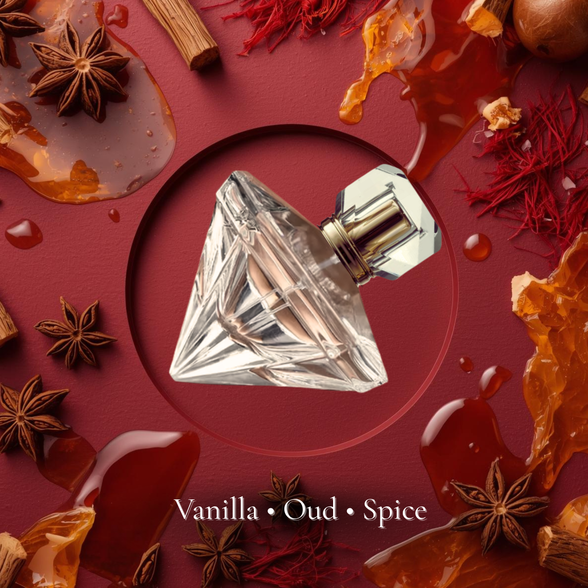 Saffron Oud Parfum 60ml