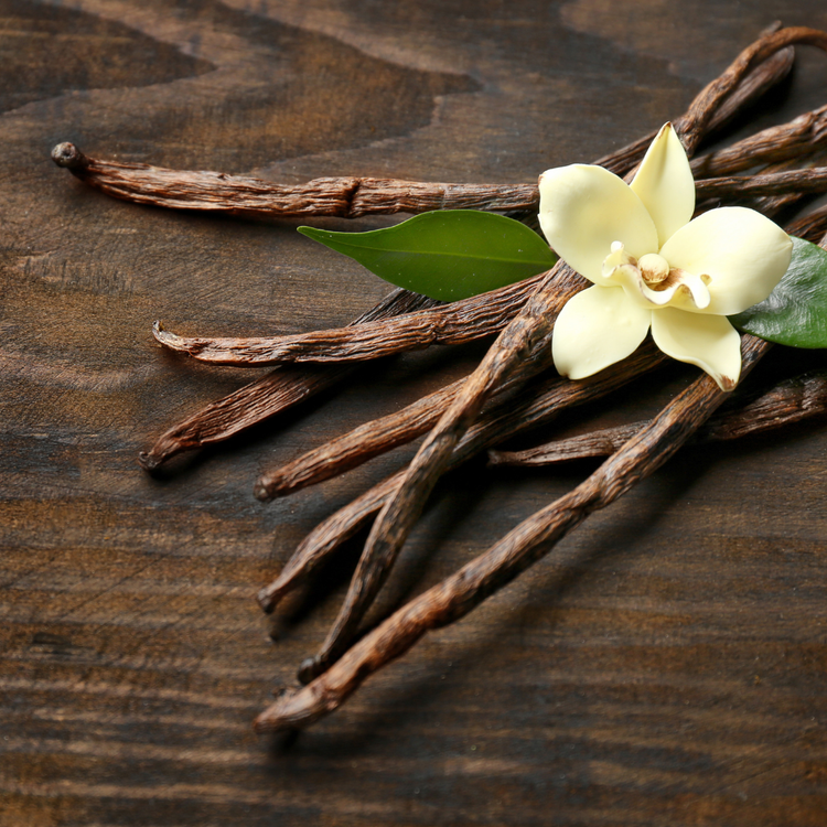 Vanilla perfumes at the Clarens Parfumerie