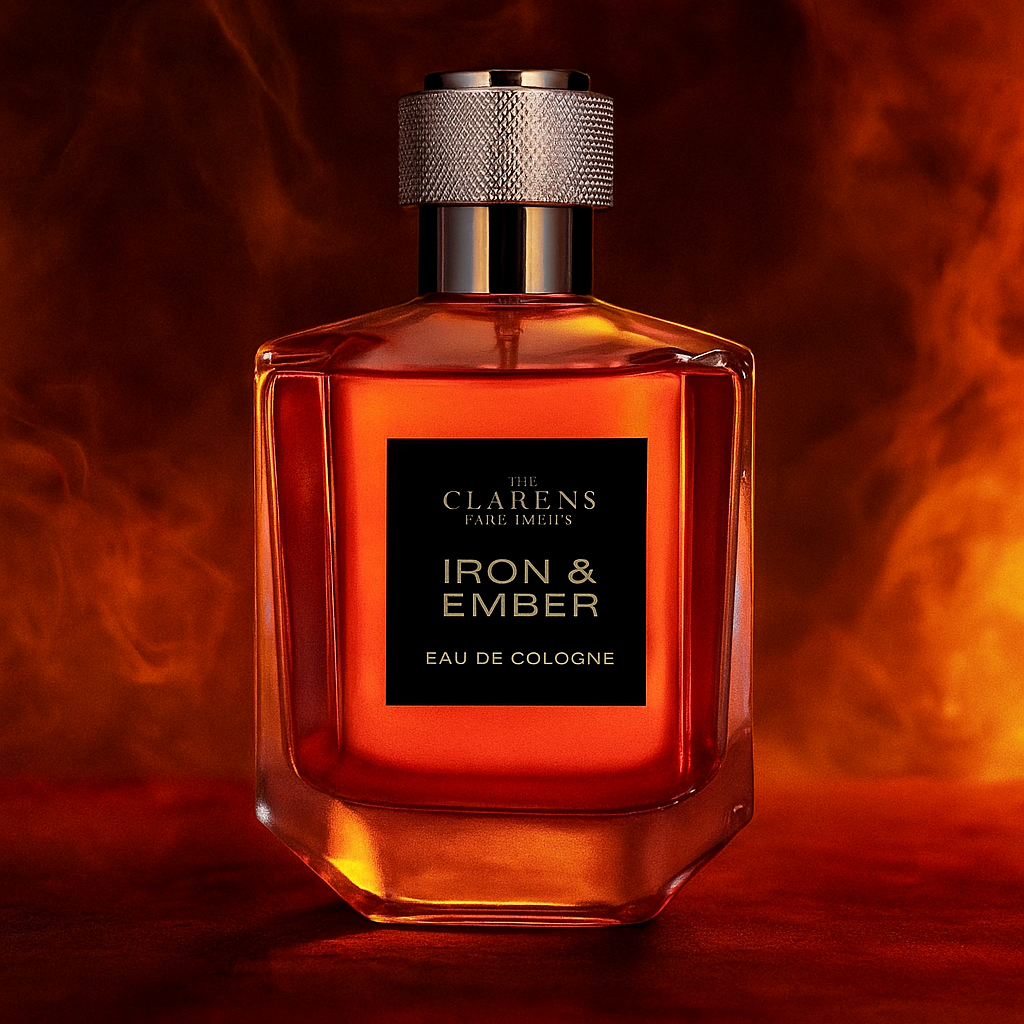 Iron & Ember Eau de Cologne 100ml