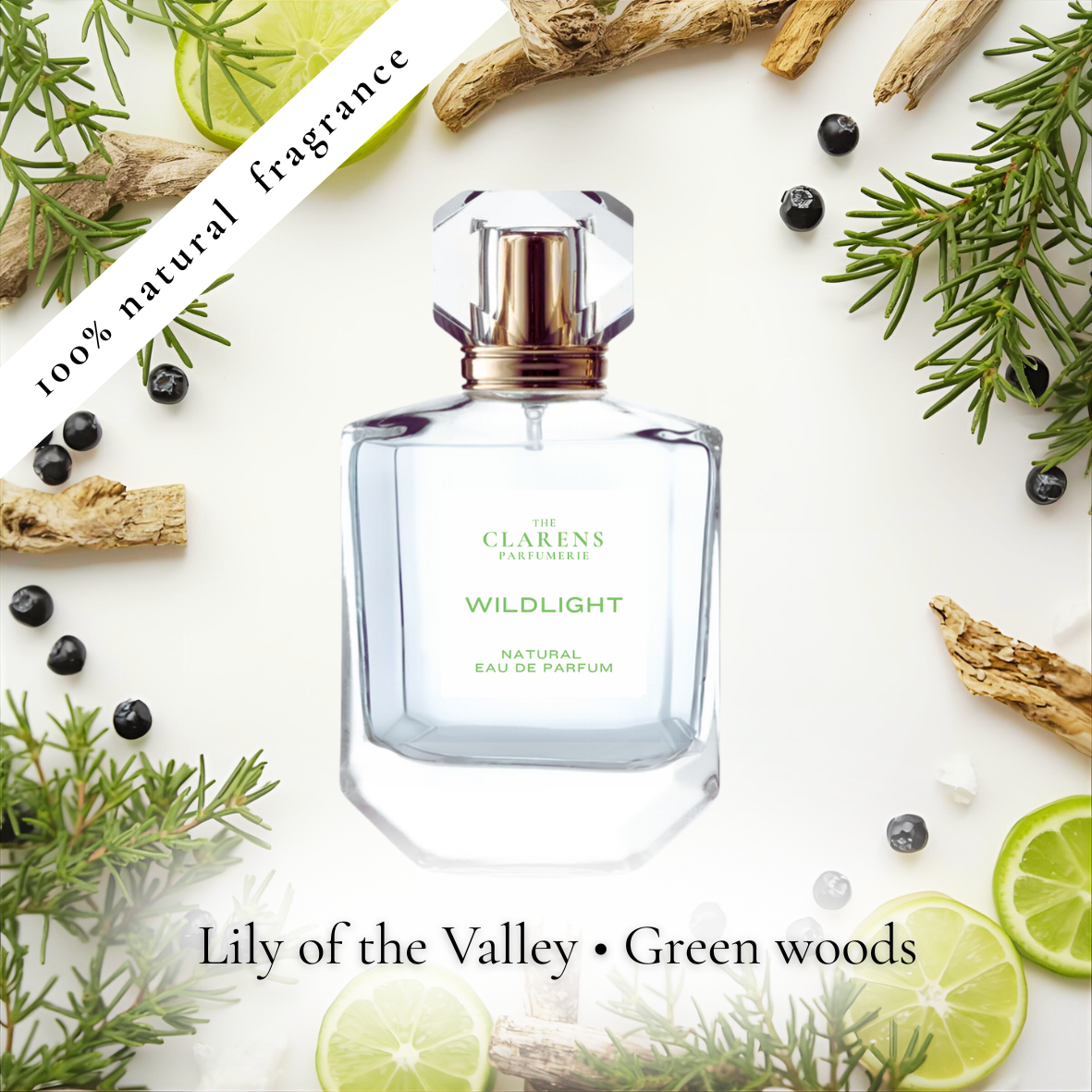 Wildlight Natural Eau de Parfum 100ml