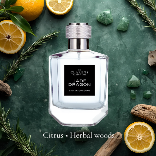 Jade Dragon Eau de Cologne 100ml