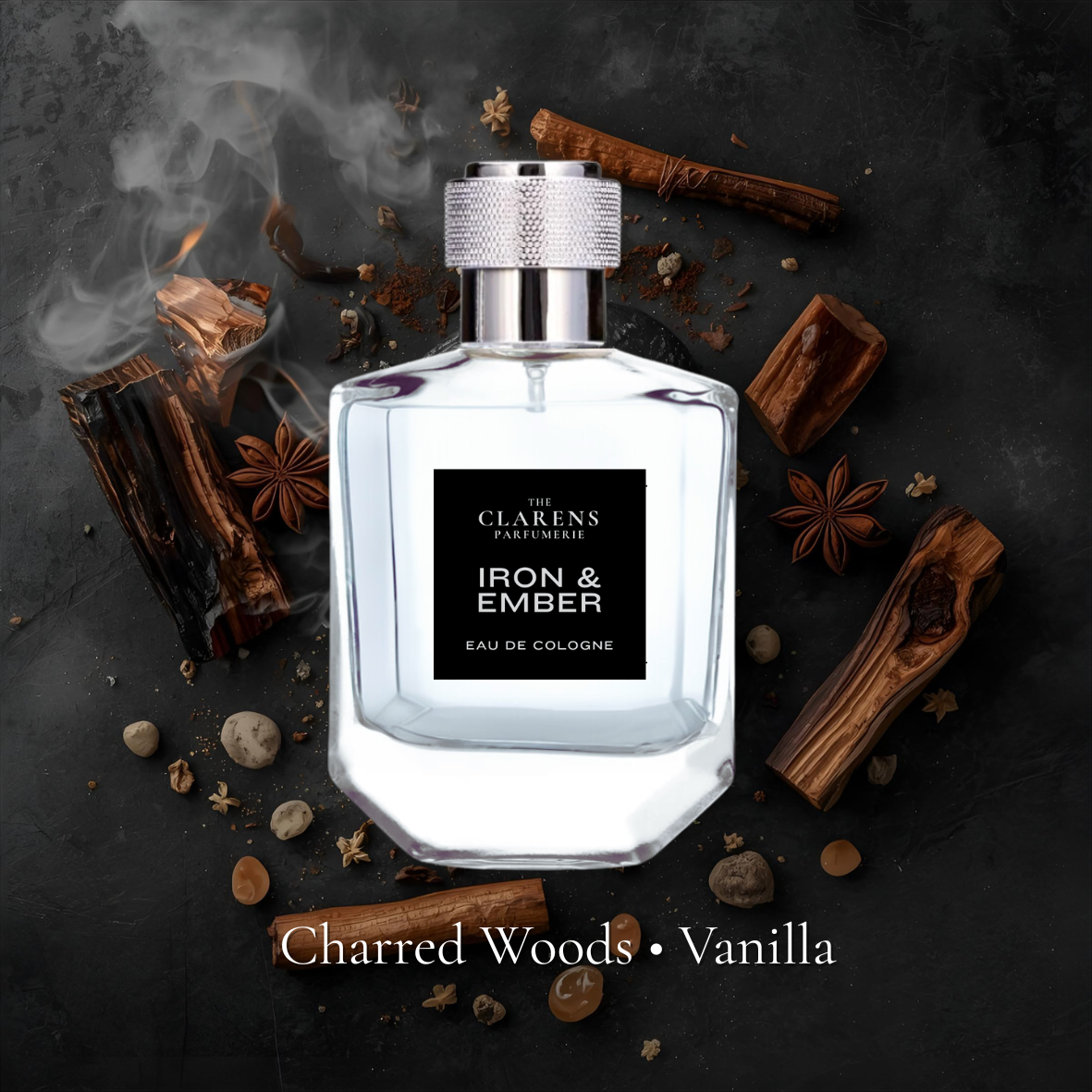 Iron & Ember Eau de Cologne 100ml