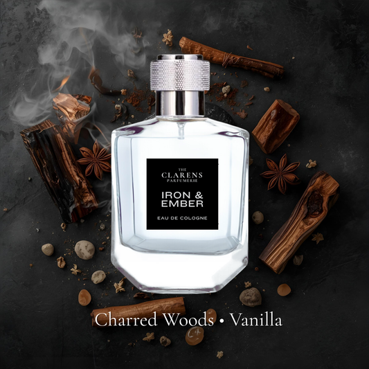 Iron & Ember Eau de Cologne 100ml