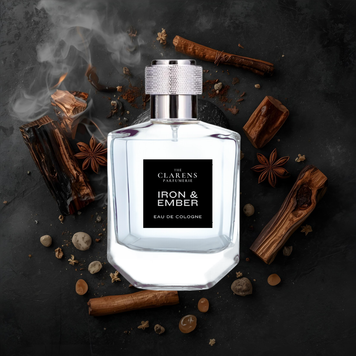 Iron & Ember Eau de Cologne 100ml