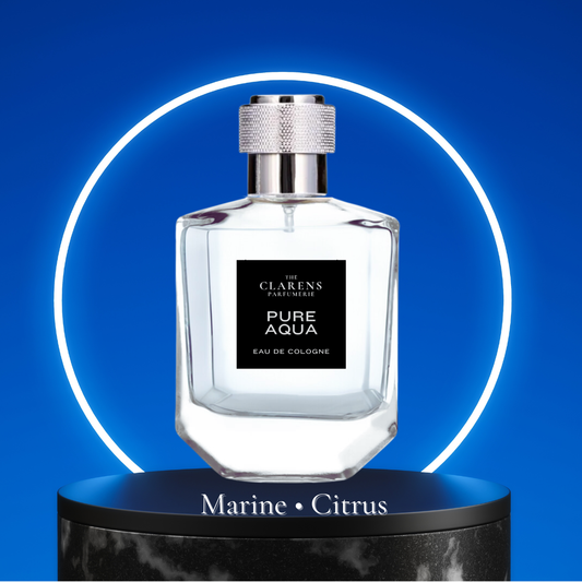 Pure Aqua Eau de Cologne 100ml