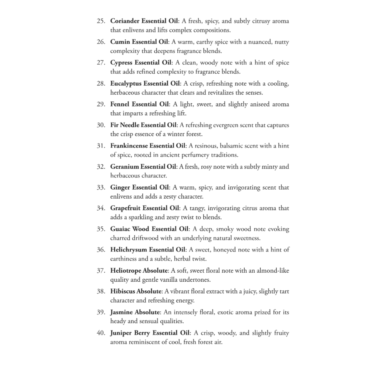 Bottled Magic - A Perfumer's Handbook