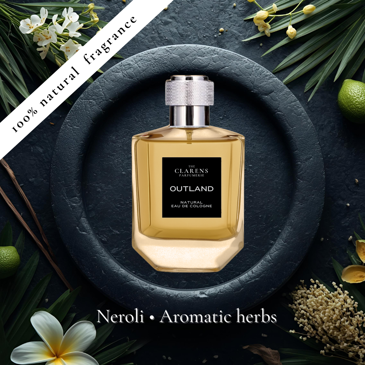 Outland Natural Botanical Eau de Cologne 100ml
