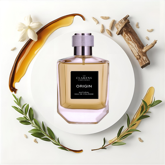 Origin Natural Botanical Eau de Cologne 100ml