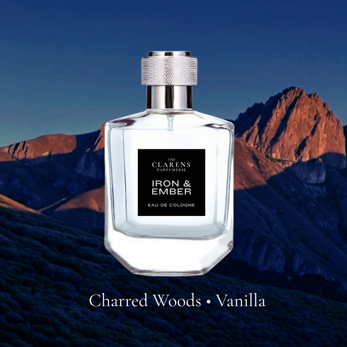 Iron & Ember Eau de Cologne 100ml