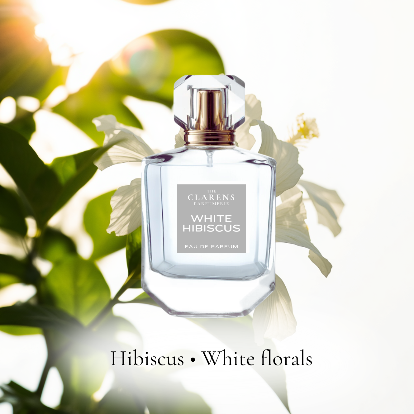 White Hibiscus Eau de Parfum 100ml